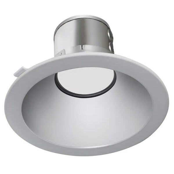Westgate 8 Inch LED Commercial Recessed Light, White Finish, 40W, 1720LM, 120-277V CRLC8-40W-MCTP-D-WH - main
